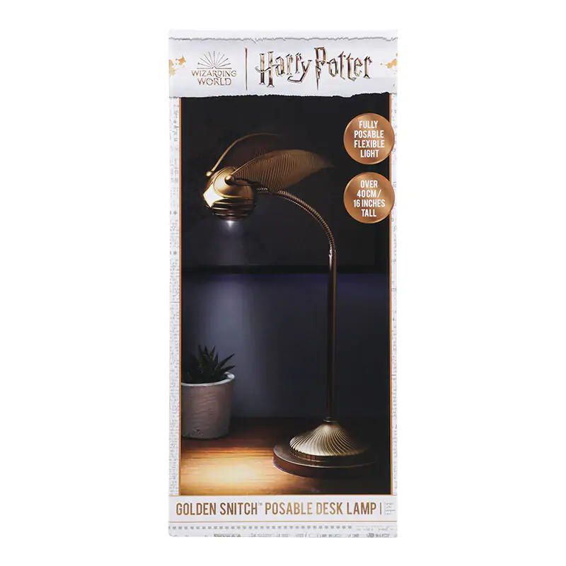 Harry Potter Golden Snitch svjetiljka fotografija proizvoda