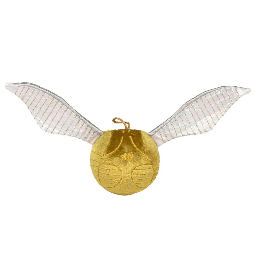 Harry Potter Golden Snitch zvučna plišana igračka 22 cm fotografija proizvoda