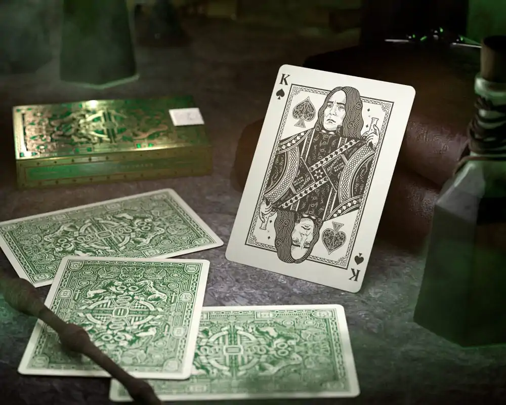 Harry Potter Playing Cards Green verzija (karte za igranje zelene verzije) fotografija proizvoda