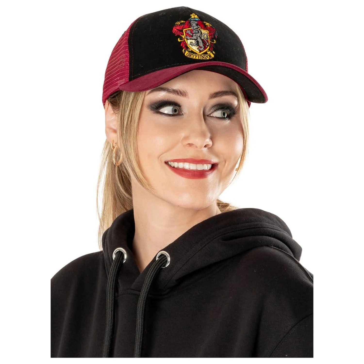 Harry Potter kamiondžijska kapa Gryffindor fotografija proizvoda