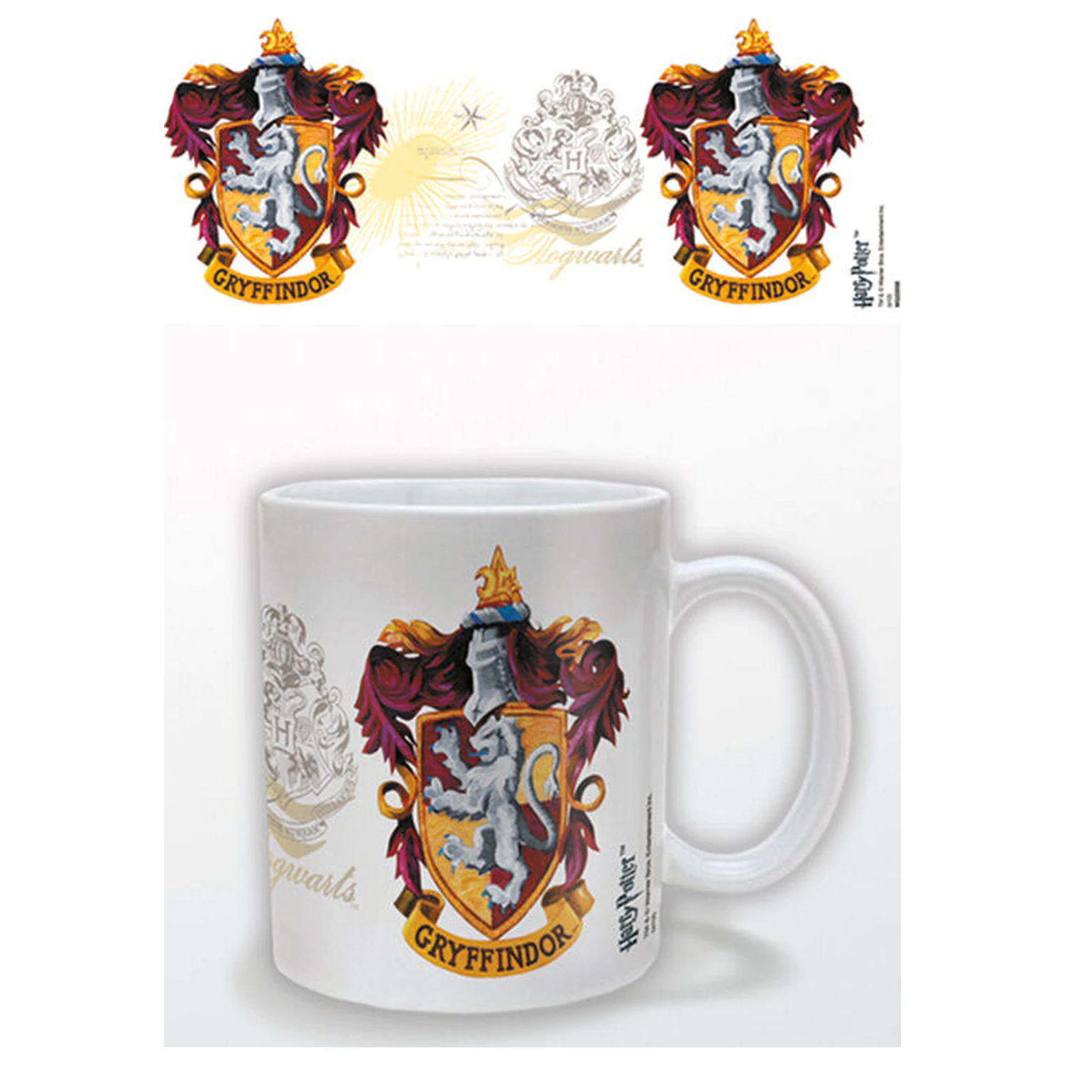 Harry Potter Gryffindor šalica 325ml fotografija proizvoda