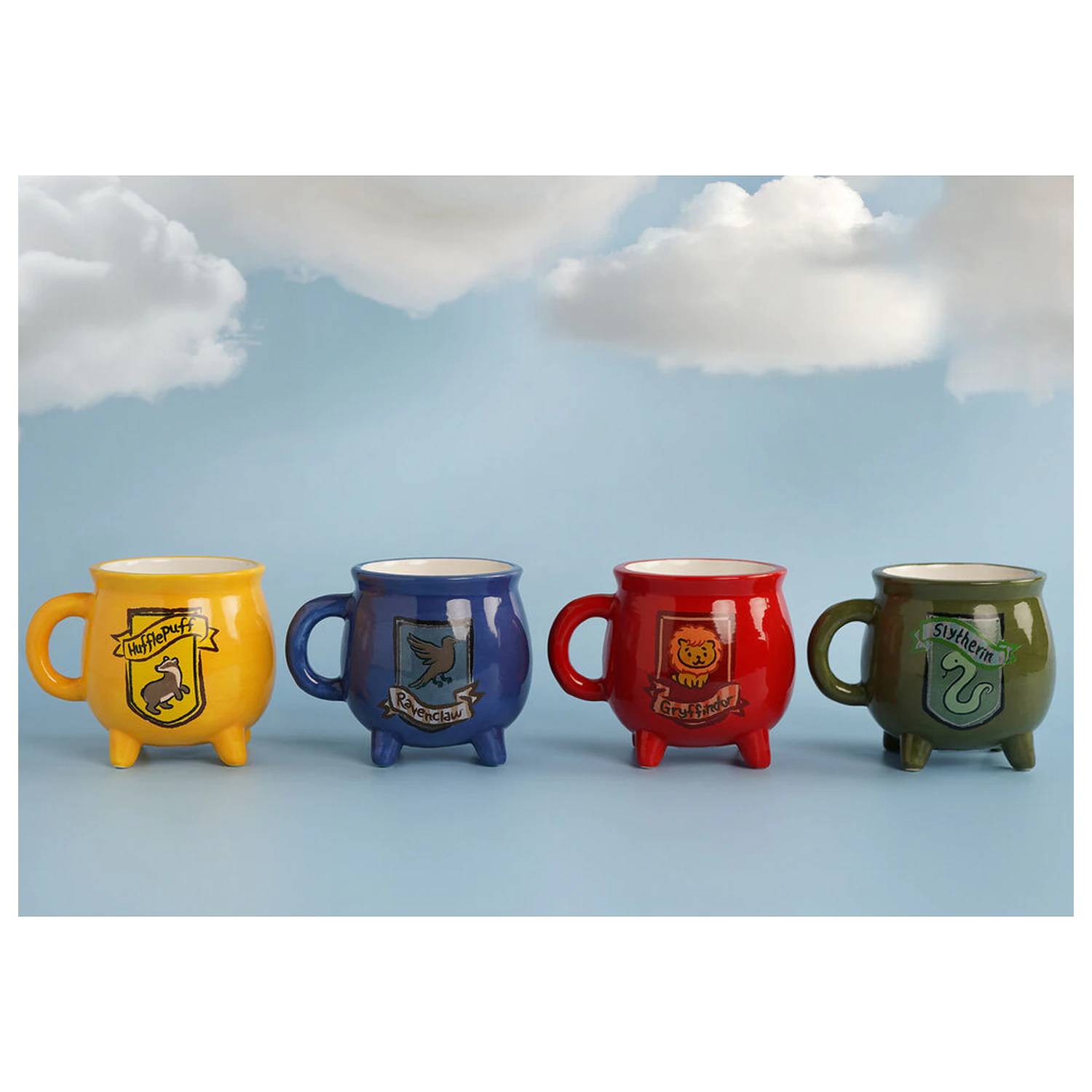 Harry Potter Gryffindor šalica u obliku kotla 450 ml fotografija proizvoda
