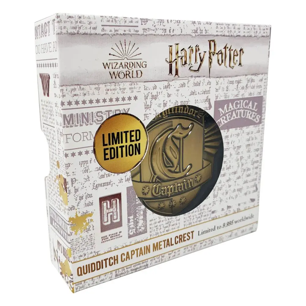 Harry Potter Medallion Gryffindor Captain Limited Edition fotografija proizvoda
