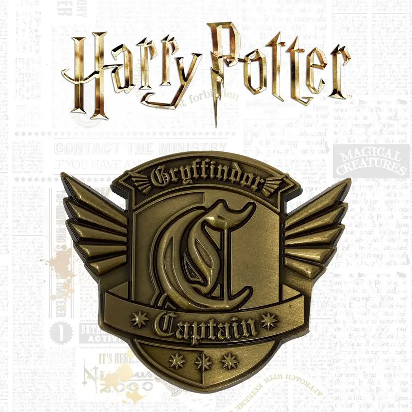 Harry Potter Medallion Gryffindor Captain Limited Edition fotografija proizvoda