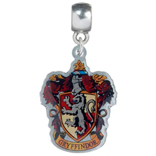 Harry Potter privjesak Gryffindor Crest (posrebreno) fotografija proizvoda