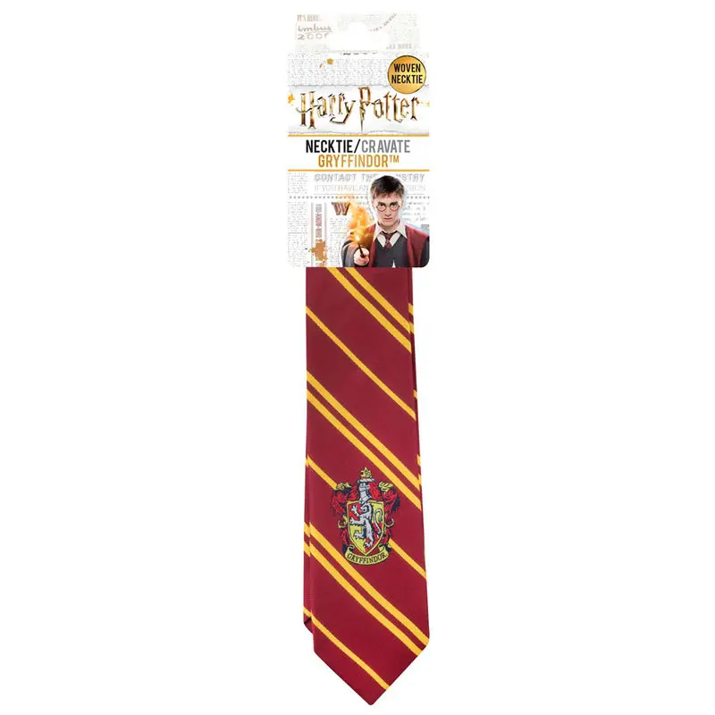 Harry Potter Tkana kravata Gryffindor New Edition fotografija proizvoda