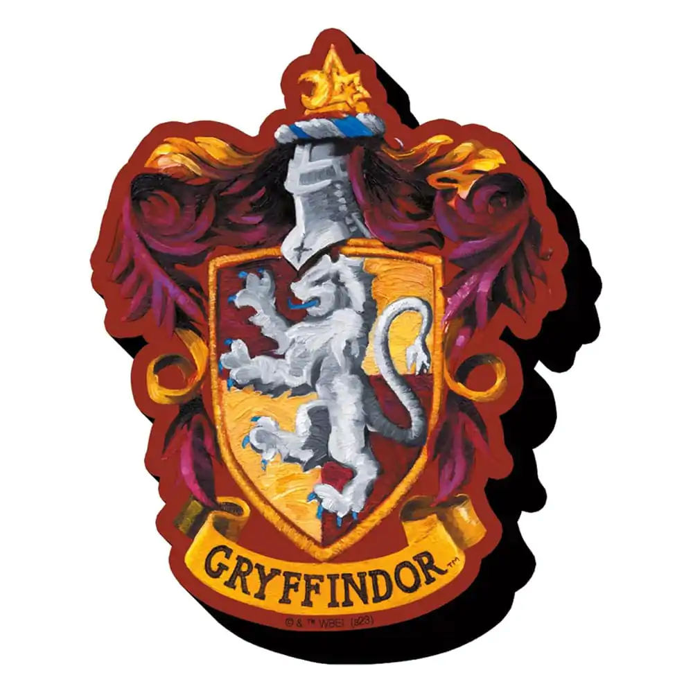 Harry Potter: Gryffindor Crest Funky Chunky Magnet - magnet fotografija proizvoda