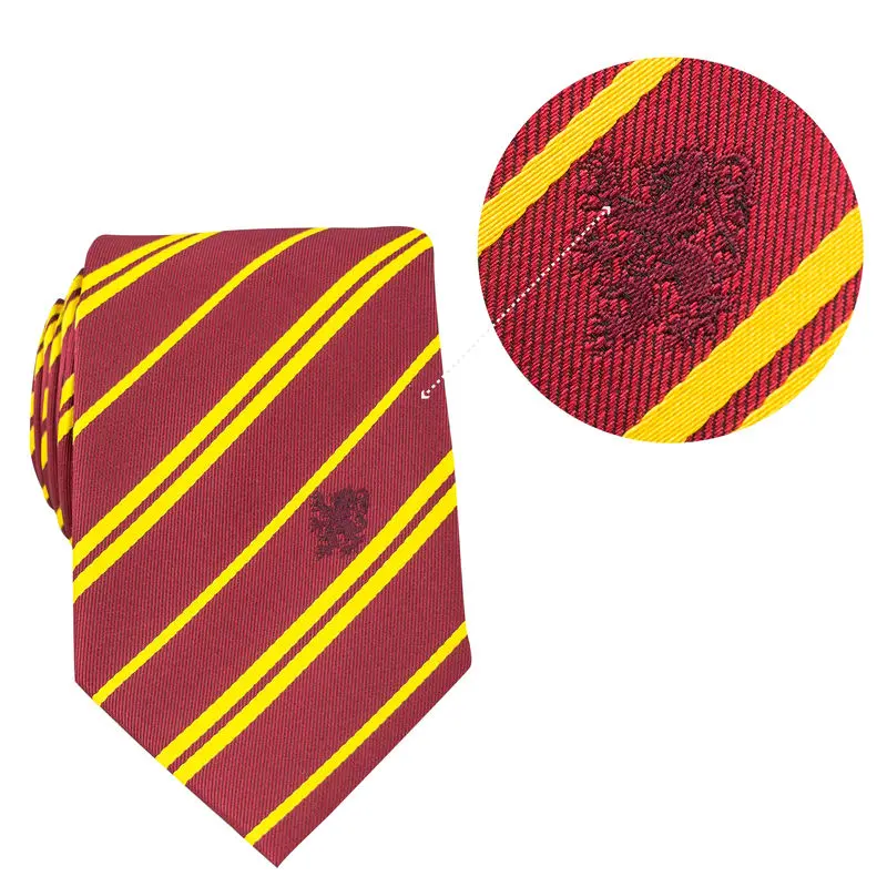 Harry Potter kravata i metalna značka Deluxe Box Gryffindor fotografija proizvoda