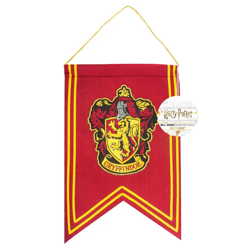 Harry Potter Zidni banner Gryffindor 30 x 44 cm fotografija proizvoda