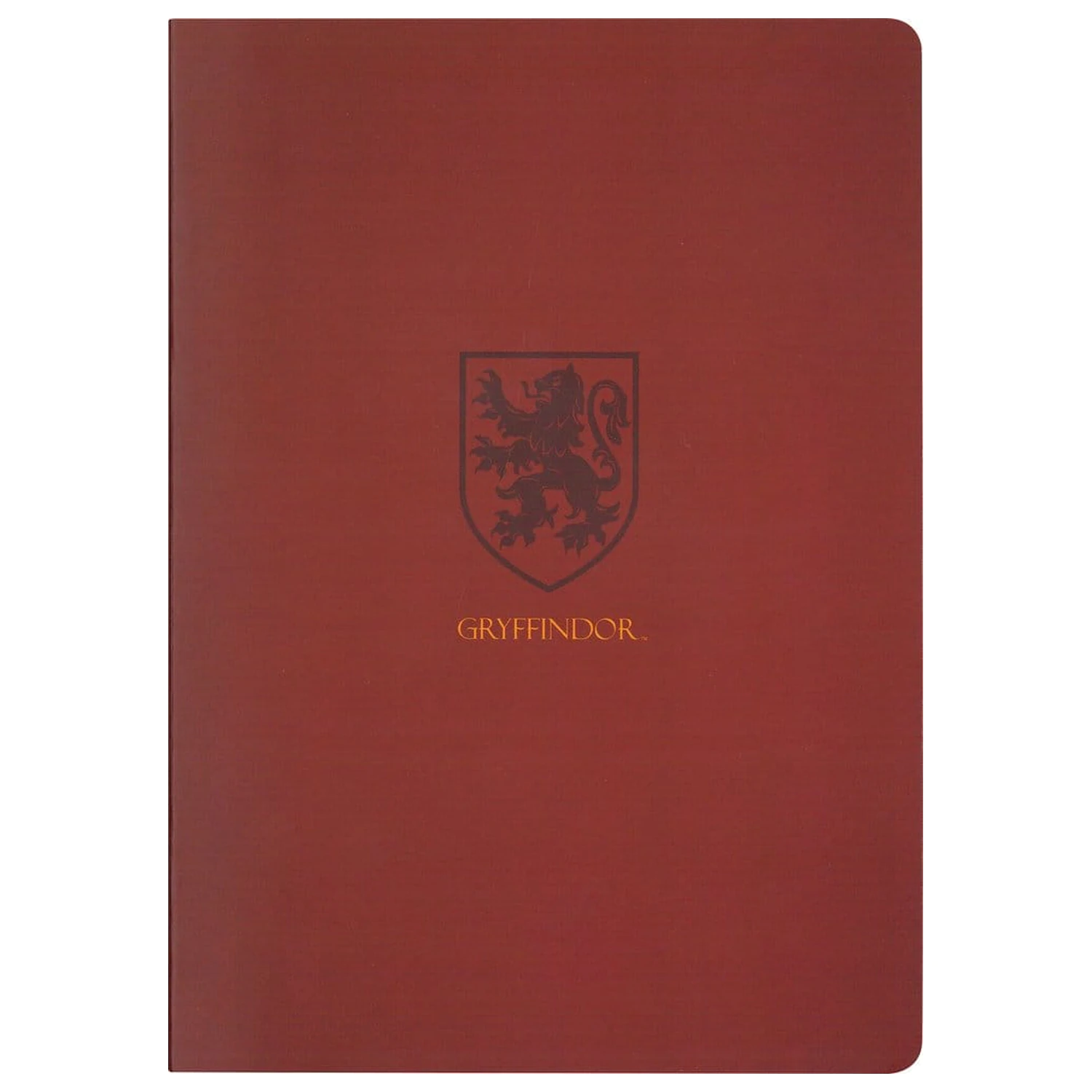 Harry Potter bilježnica mekog uveza Gryffindor 21 cm fotografija proizvoda