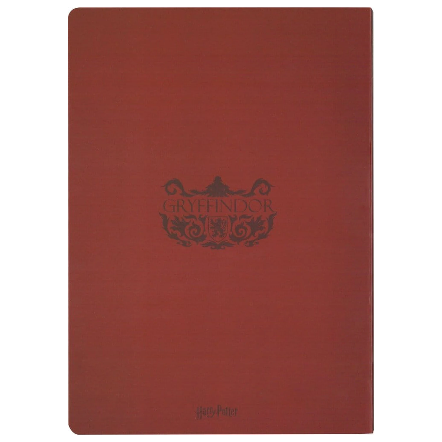 Harry Potter bilježnica mekog uveza Gryffindor 21 cm fotografija proizvoda