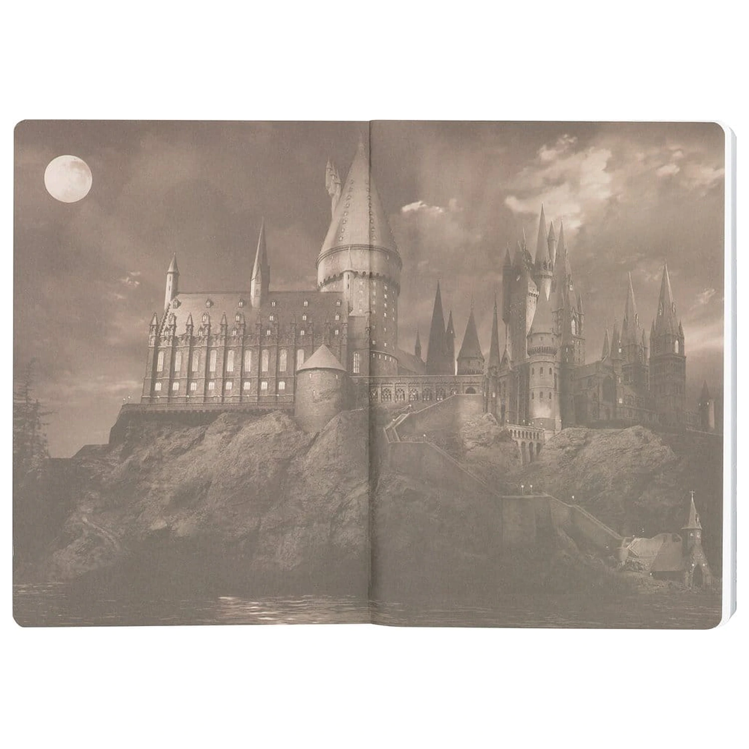Harry Potter bilježnica mekog uveza Gryffindor 21 cm fotografija proizvoda