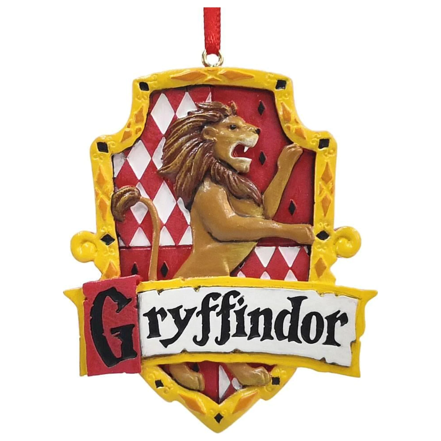 Harry Potter Gryffindor Božićni Ukras za Bor 8 cm fotografija proizvoda
