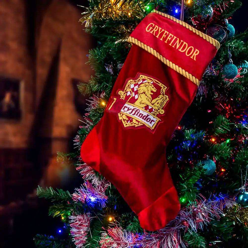 Harry Potter Božićna Čarapa Gryffindor 45 cm fotografija proizvoda