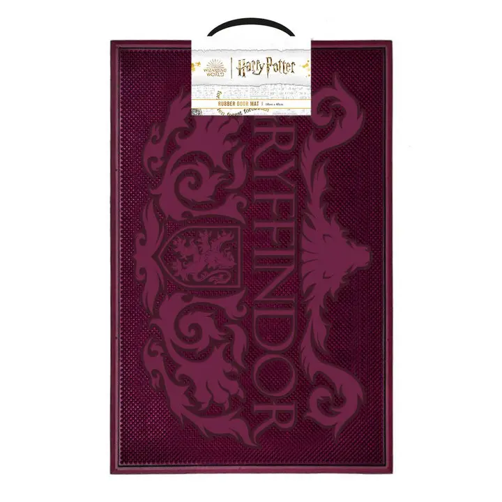 Harry Potter otirač za vrata Gryffindor 40 x 60 cm fotografija proizvoda
