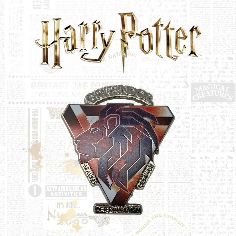 Harry Potter Pin Značka Gryffindor Limited Edition fotografija proizvoda