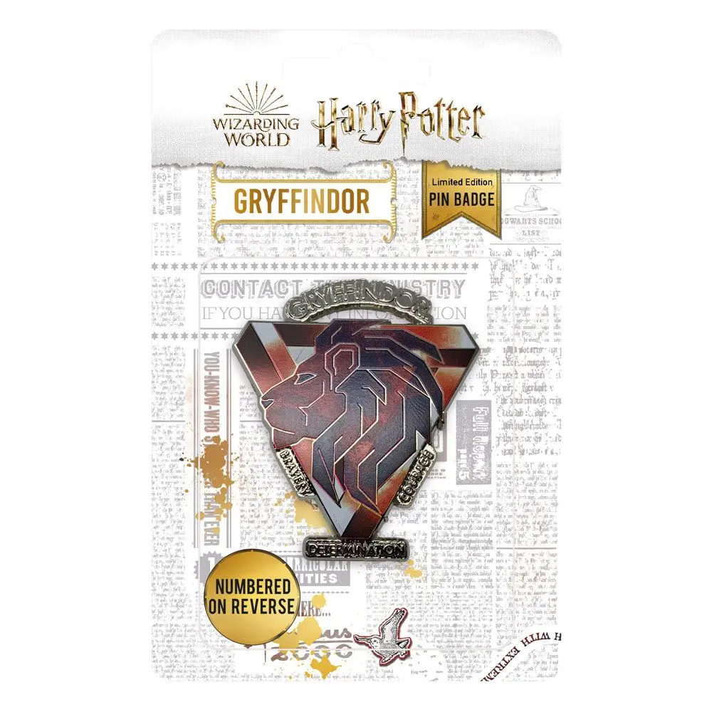 Harry Potter Pin Značka Gryffindor Limited Edition fotografija proizvoda