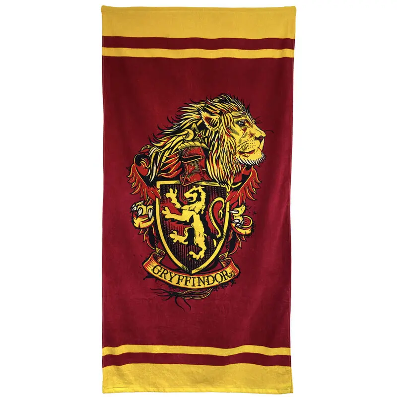 Harry Potter Ručnik Gryffindor Lion 150 x 75 cm fotografija proizvoda