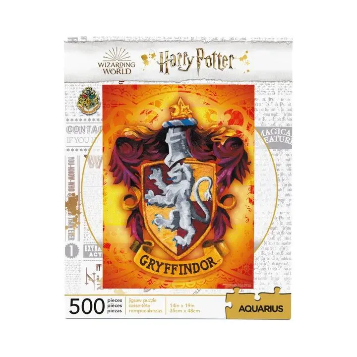 Harry Potter Jigsaw Puzzle Gryffindor (500 dijelova) fotografija proizvoda