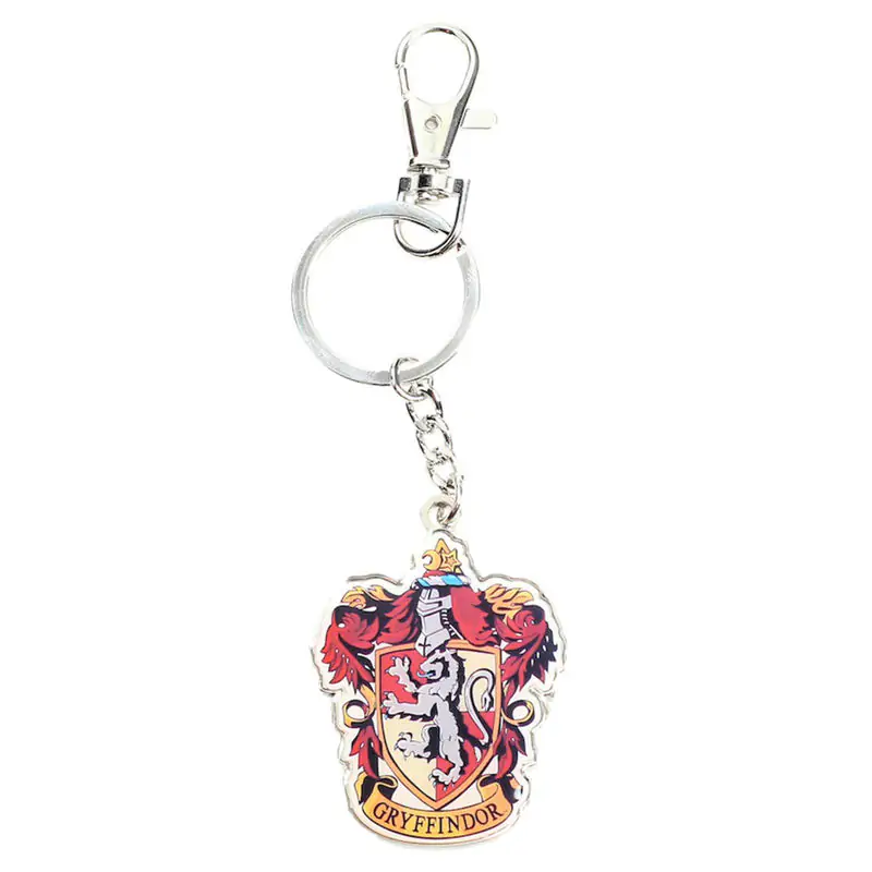 Harry Potter Gryffindor shield metal privezak za ključeve fotografija proizvoda