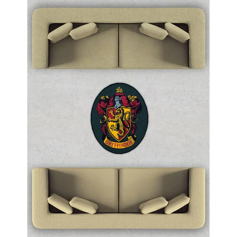 Harry Potter Tepih Gryfindor Shield 78 x 100 cm fotografija proizvoda