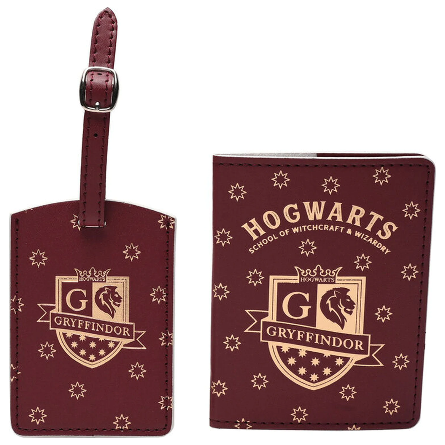 Harry Potter Gryffindor držač za putovnicu i oznaka za prtljagu fotografija proizvoda