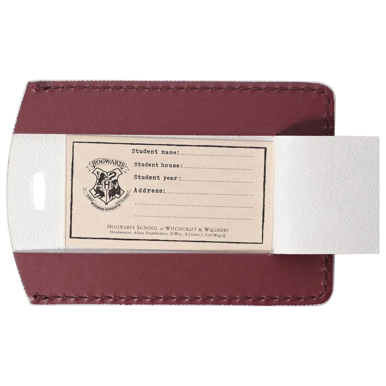 Harry Potter Gryffindor držač za putovnicu i oznaka za prtljagu fotografija proizvoda