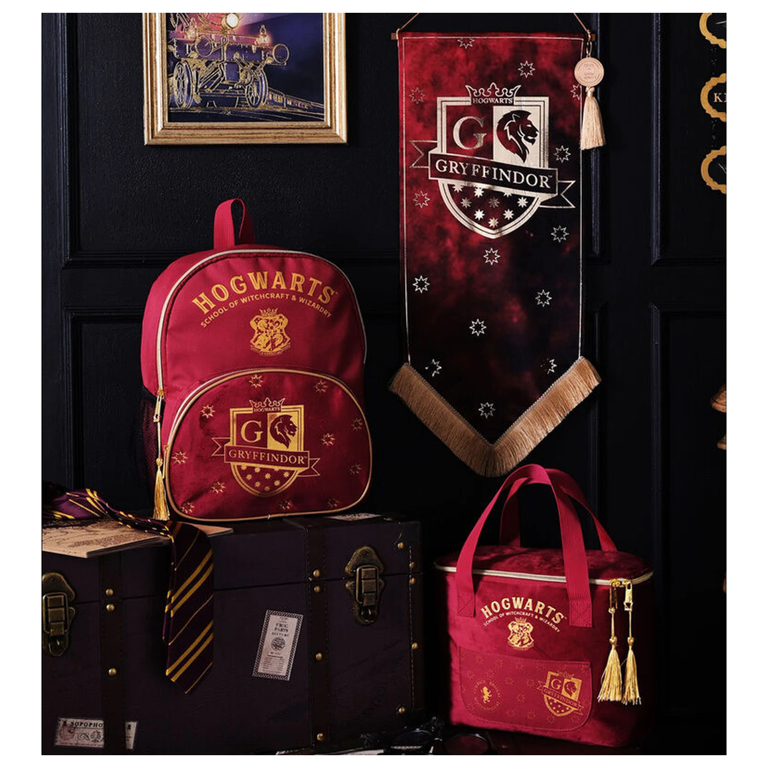 Harry Potter Gryffindor torba za ručak fotografija proizvoda
