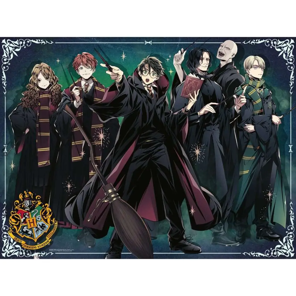 Harry Potter Jigsaw Puzzle Gryffindor protiv Slytherin (1500 dijelova) fotografija proizvoda