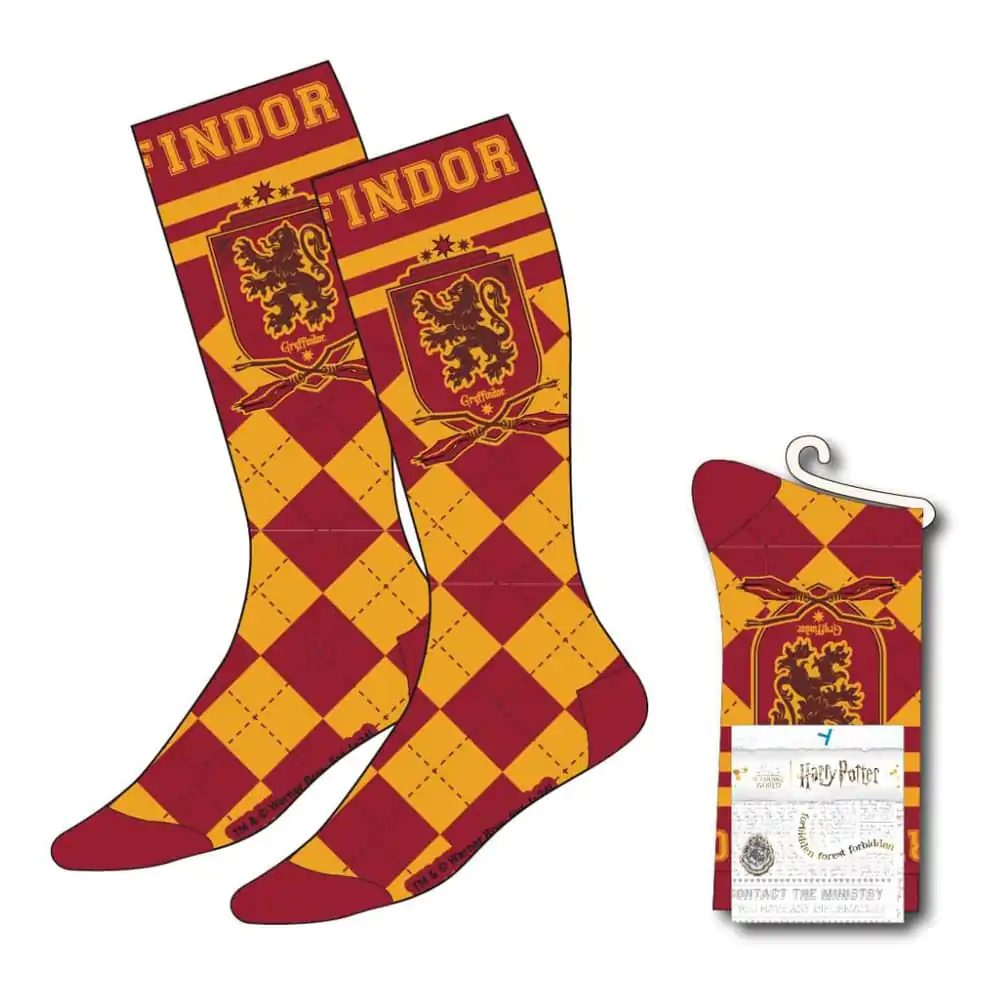 Harry Potter Čarape Gryffindor 38-45 fotografija proizvoda