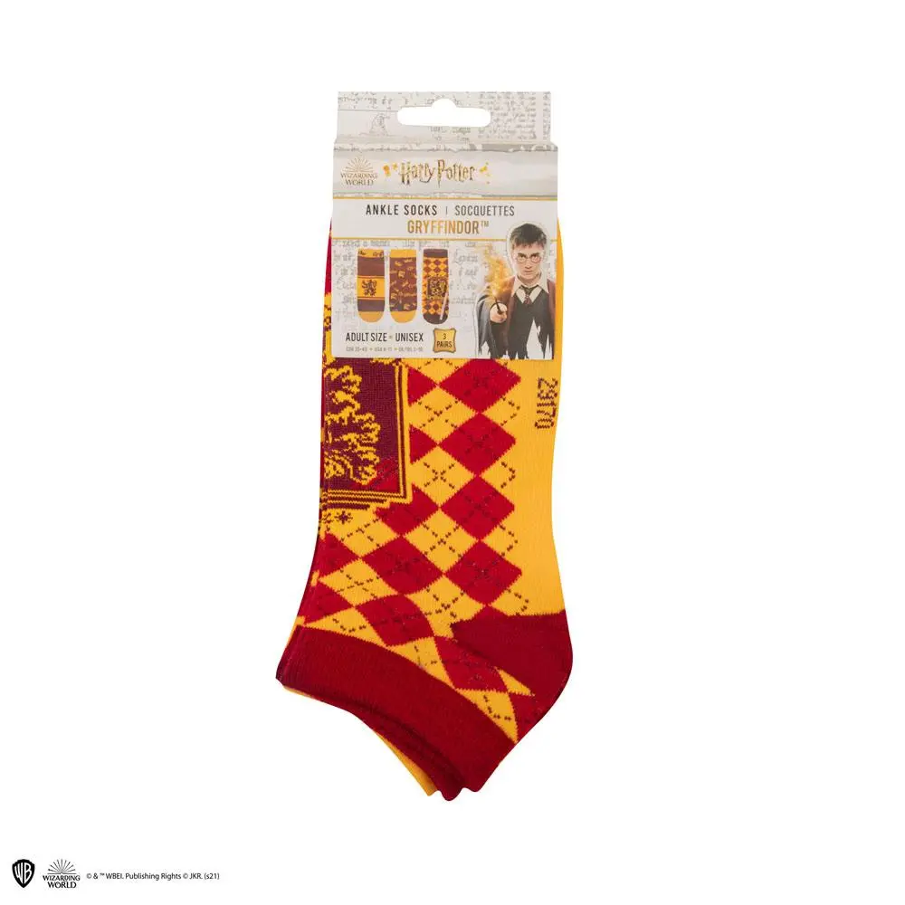 Harry Potter Nazuvice 3-Pack Gryffindor fotografija proizvoda