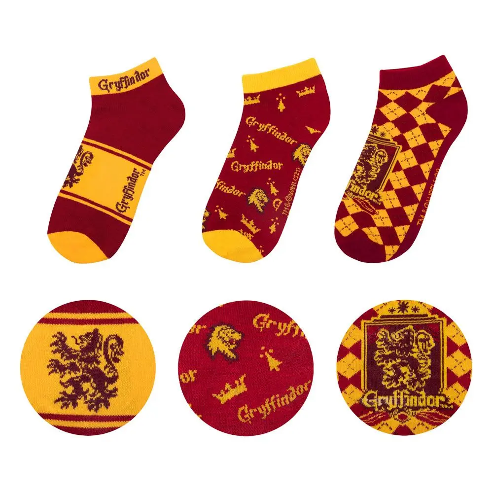 Harry Potter Nazuvice 3-Pack Gryffindor fotografija proizvoda