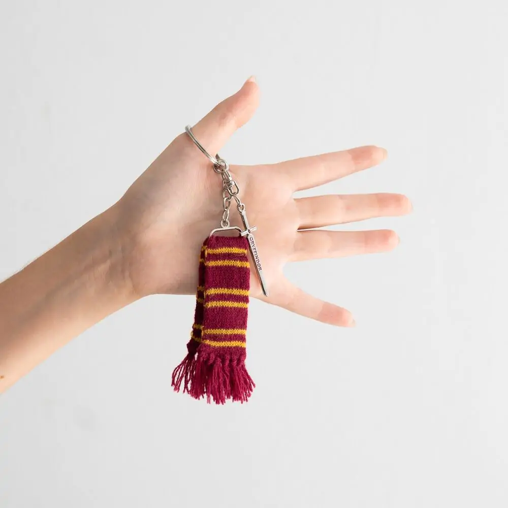 Harry Potter Griffindor šal privjesak za ključeve fotografija proizvoda