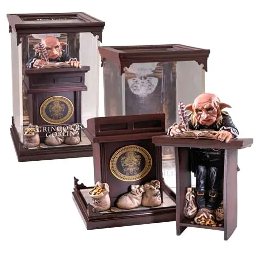 Harry Potter Magical Creatures Kip Gringotts Goblin 19 cm fotografija proizvoda