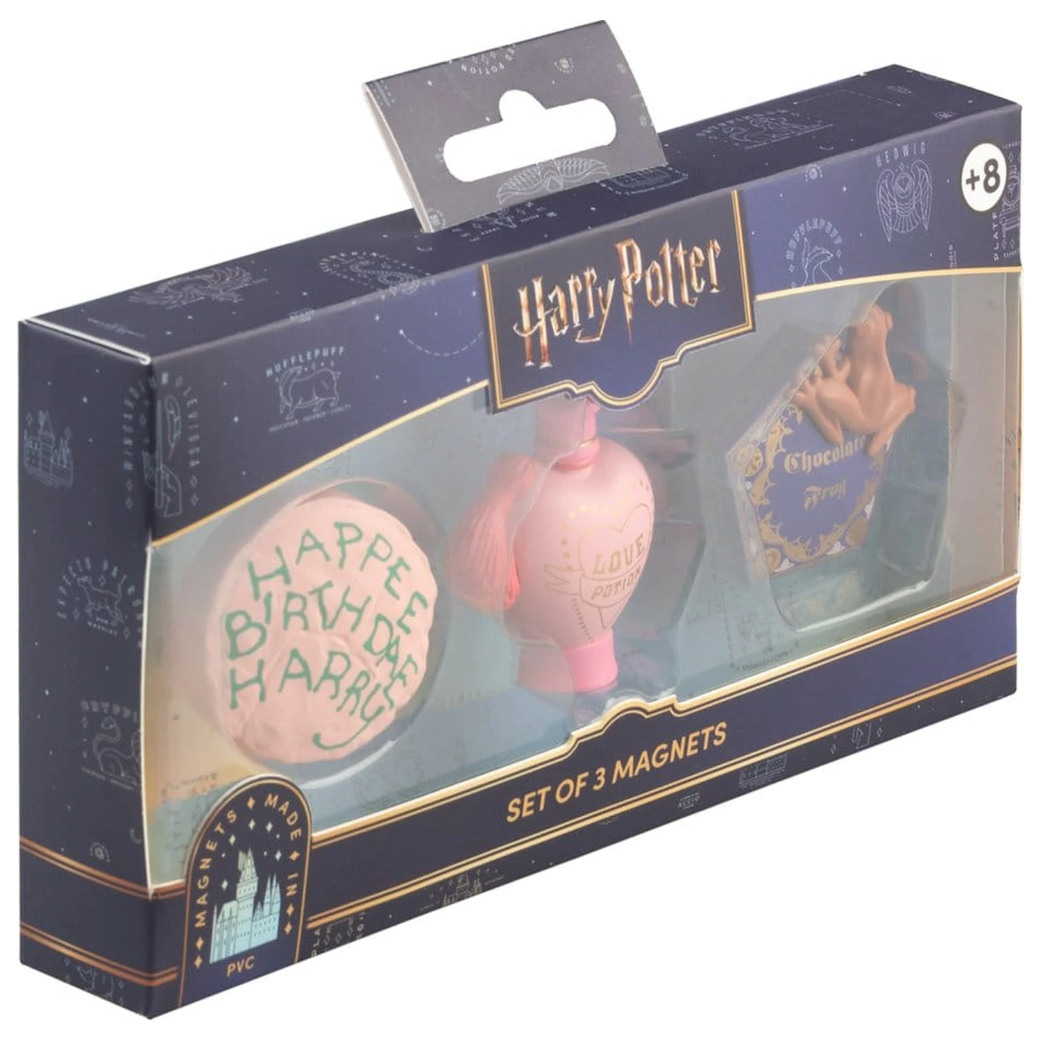 Harry Potter Group 1 set od 3 magneta fotografija proizvoda