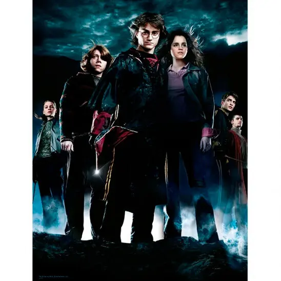 Harry Potter Group stakleni poster fotografija proizvoda