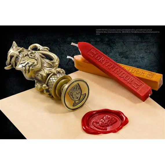 Harry Potter pečat za vosak Gryffindor 10 cm fotografija proizvoda