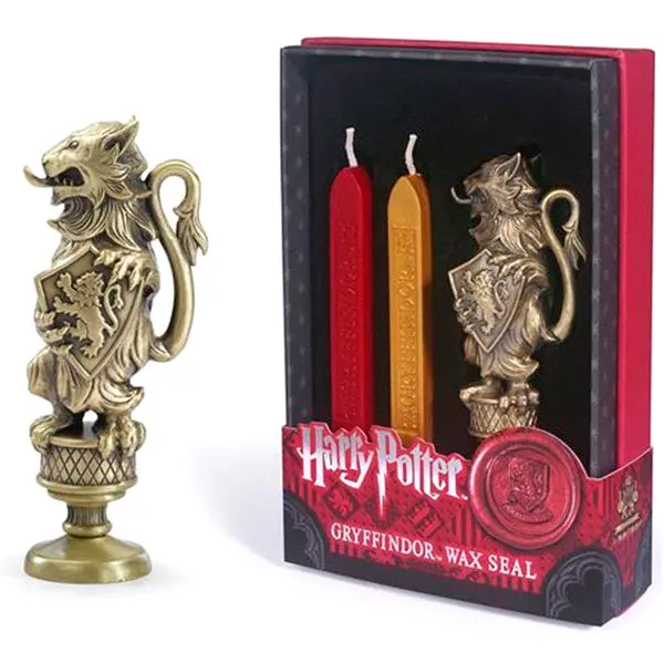 Harry Potter pečat za vosak Gryffindor 10 cm fotografija proizvoda