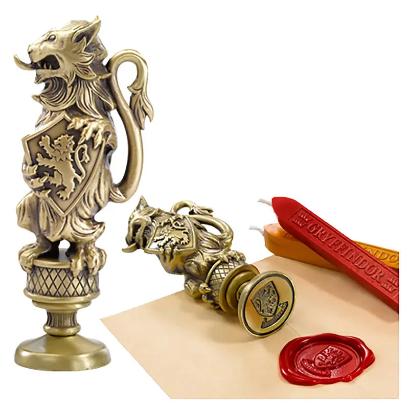 Harry Potter pečat za vosak Gryffindor 10 cm fotografija proizvoda