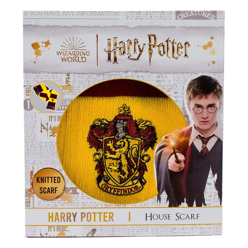 Harry Potter Scarf Gryffindor Bold Stripes (Boxed) 160 cm Šal fotografija proizvoda