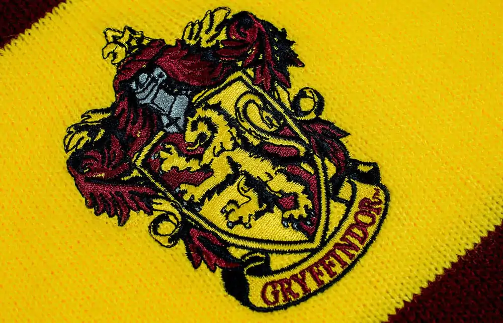 Harry Potter Scarf Gryffindor Bold Stripes (Boxed) 160 cm Šal fotografija proizvoda