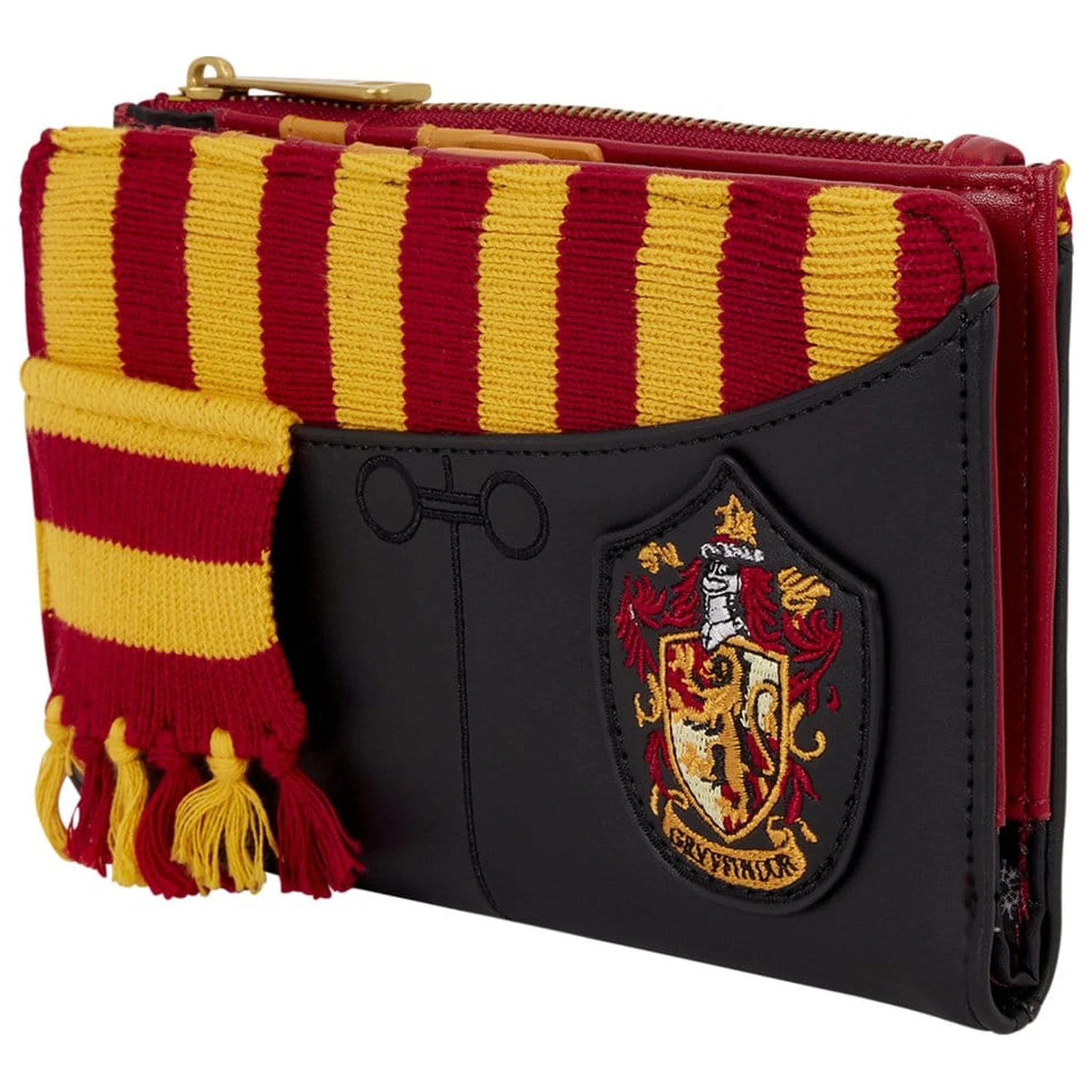 Harry Potter by Loungefly Novčanik Gryffindor Uniform fotografija proizvoda