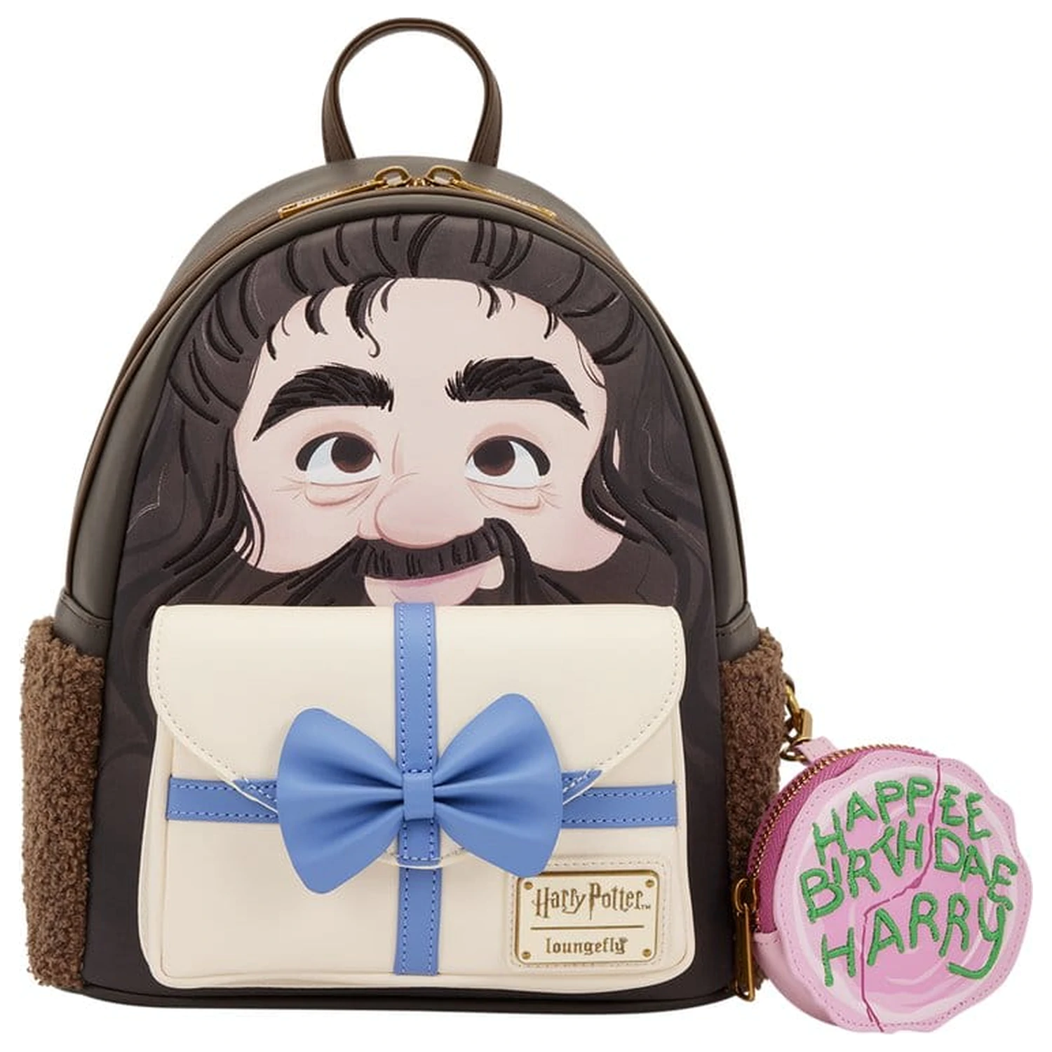 Harry Potter by Loungefly Mini ruksak s torbicom za kovanice Hagrid Birthday Cake fotografija proizvoda