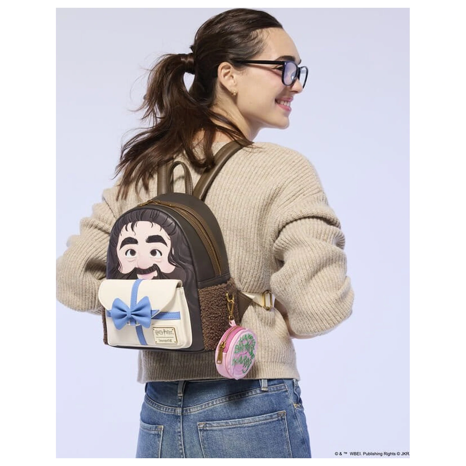 Harry Potter by Loungefly Mini ruksak s torbicom za kovanice Hagrid Birthday Cake fotografija proizvoda