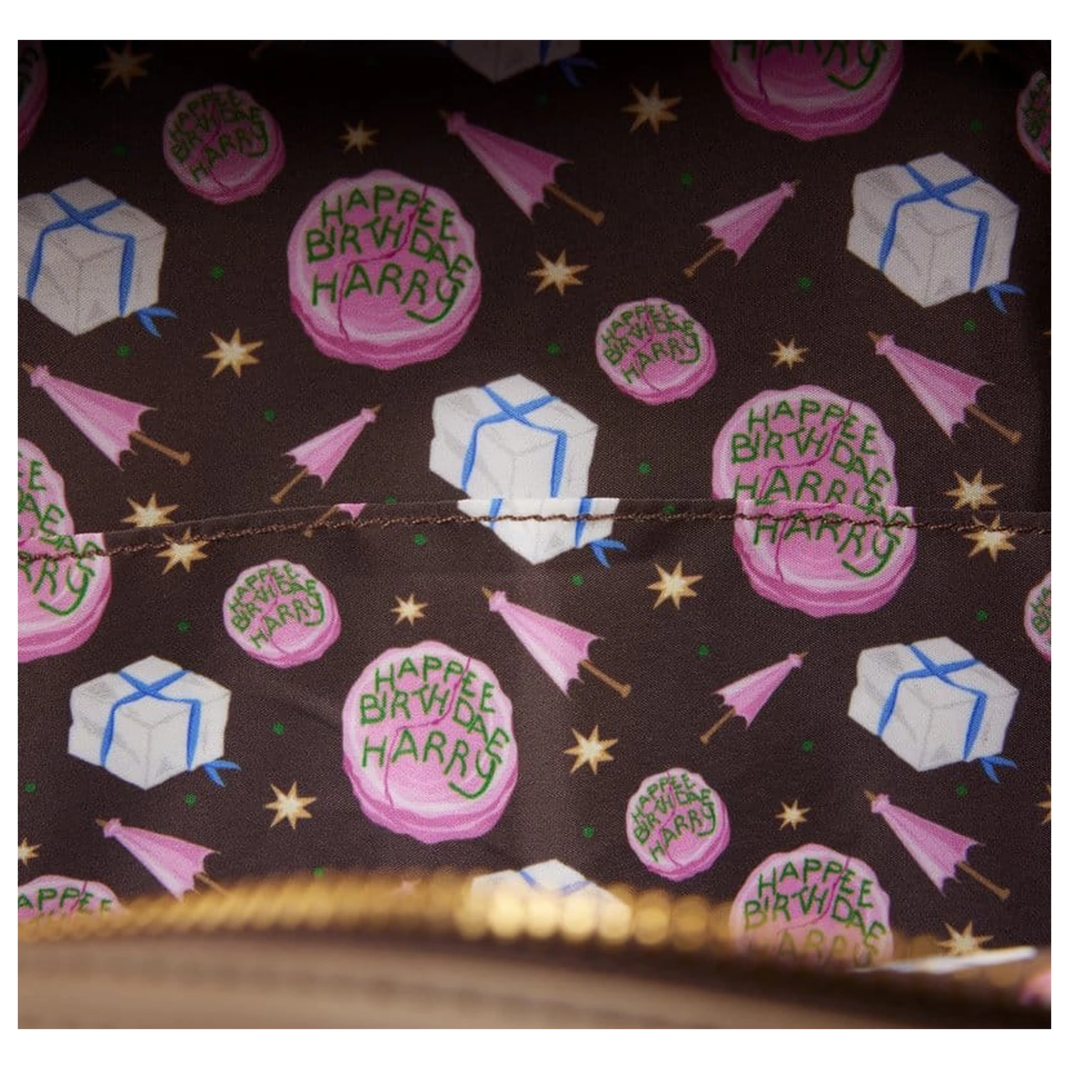 Harry Potter by Loungefly Mini ruksak s torbicom za kovanice Hagrid Birthday Cake fotografija proizvoda