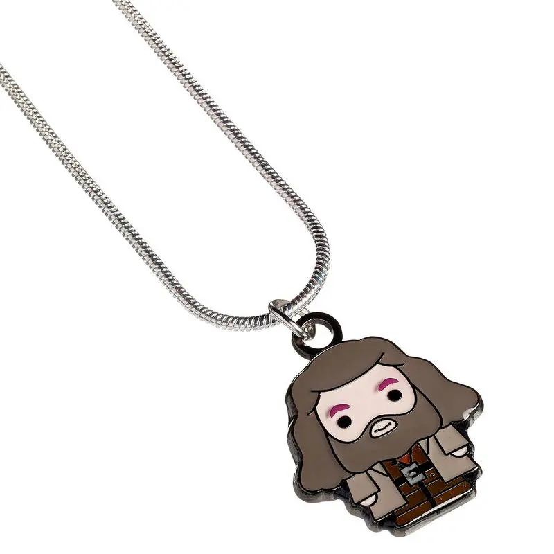 Harry Potter Cutie Collection ogrlica i privjesak Hagrid (posrebreno) fotografija proizvoda
