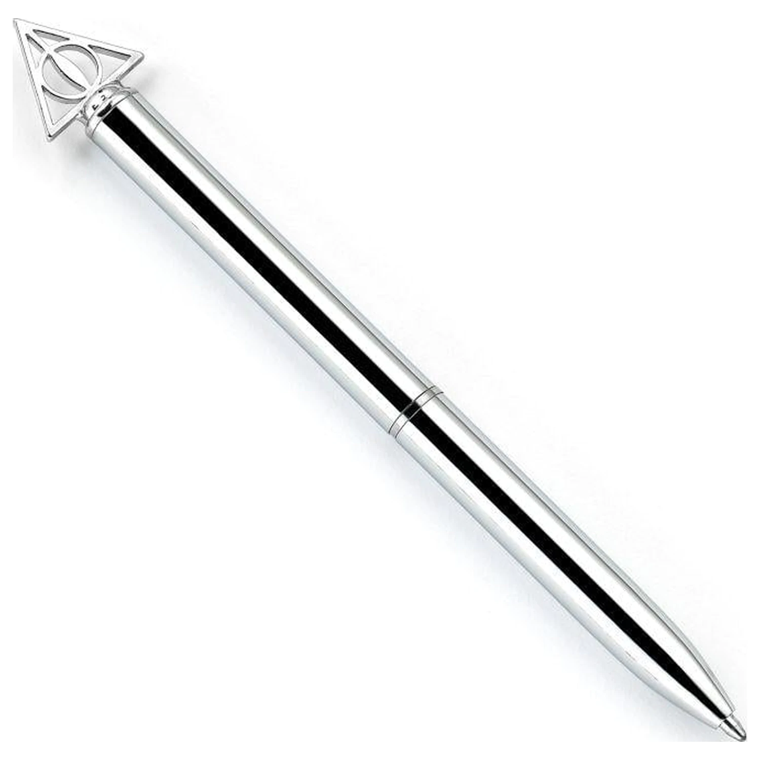 Harry Potter metalna kemijska olovka s 3D privjeskom Deathly Hallows fotografija proizvoda