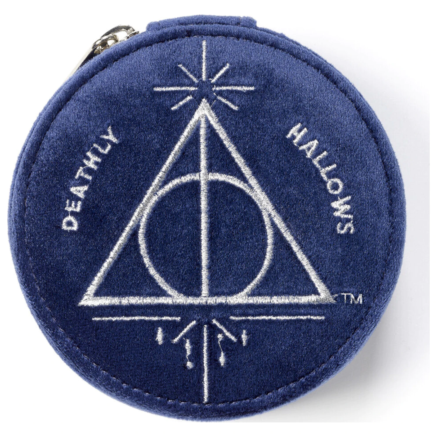 Harry Potter Deathly Hallows baršunasta kutija za nakit fotografija proizvoda