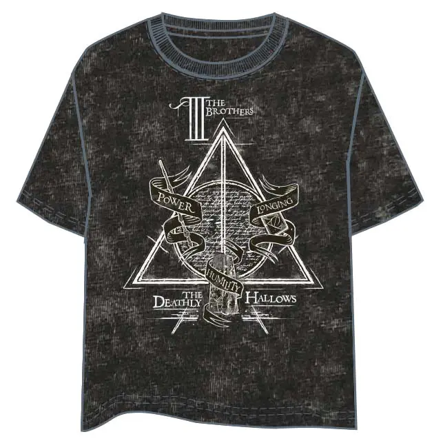 Harry Potter Deathly Hallows odrasla majica fotografija proizvoda
