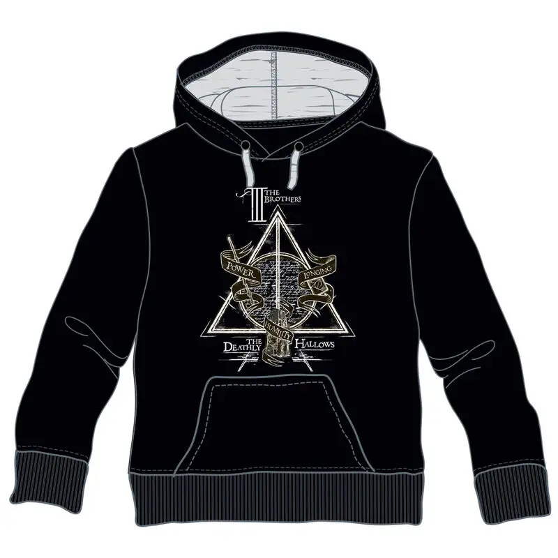 Harry Potter Deathly Hallows Dječja hoodie fotografija proizvoda